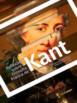 cover image of Reflexões sobre a filosofia prática de Kant